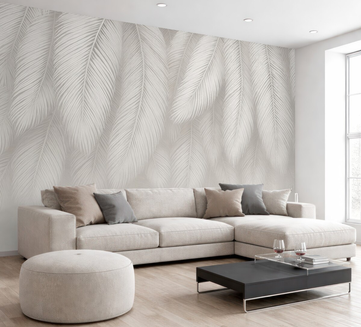 Fototapeta Ptasie mleczko