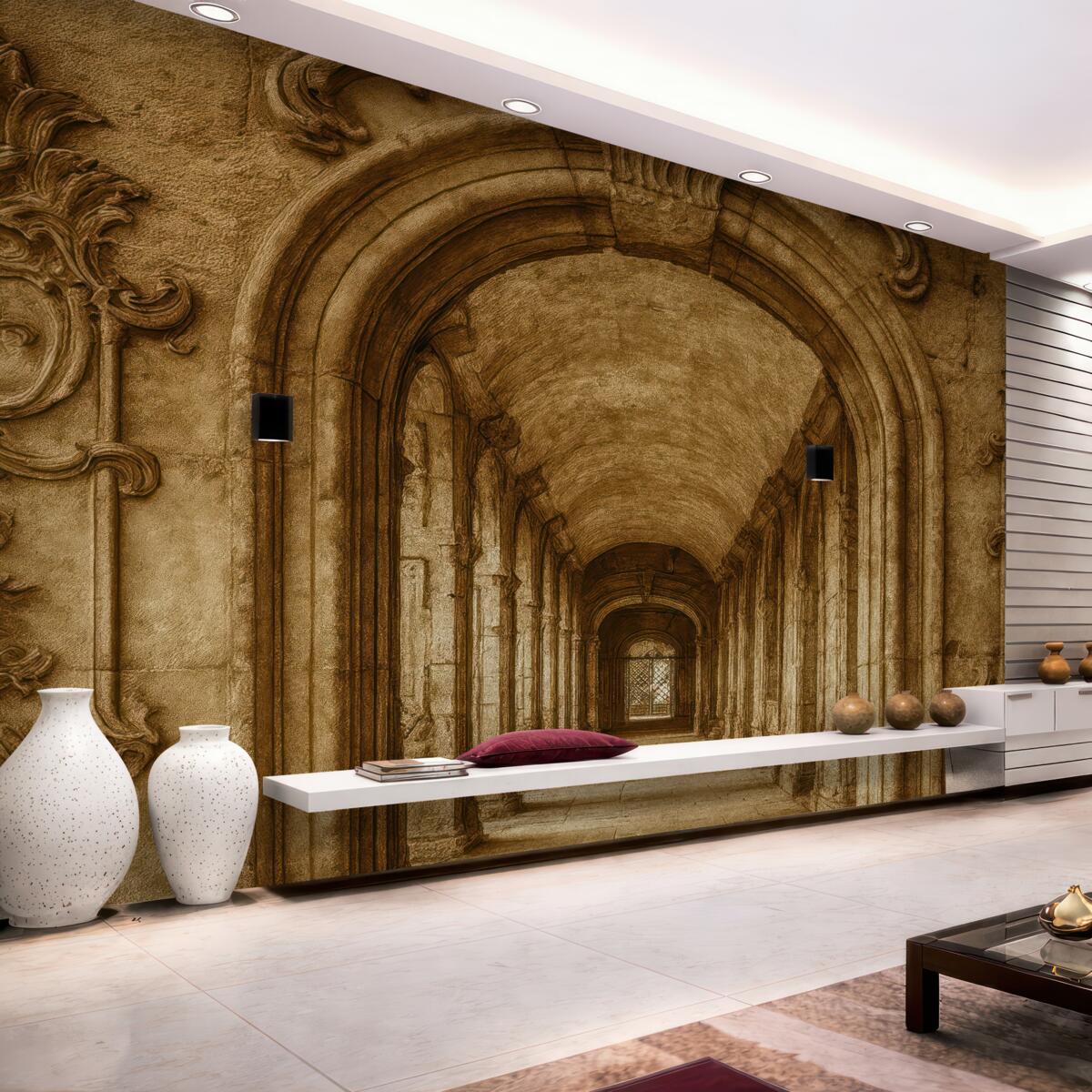 Fototapeta Zabytkowy łuk.