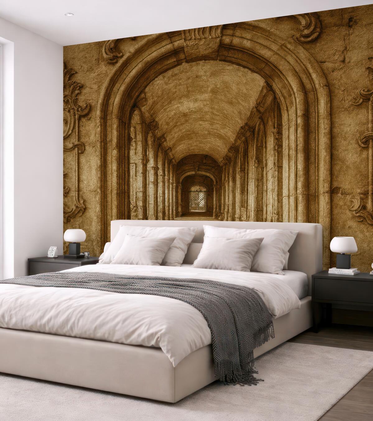 Fototapeta Zabytkowy łuk.