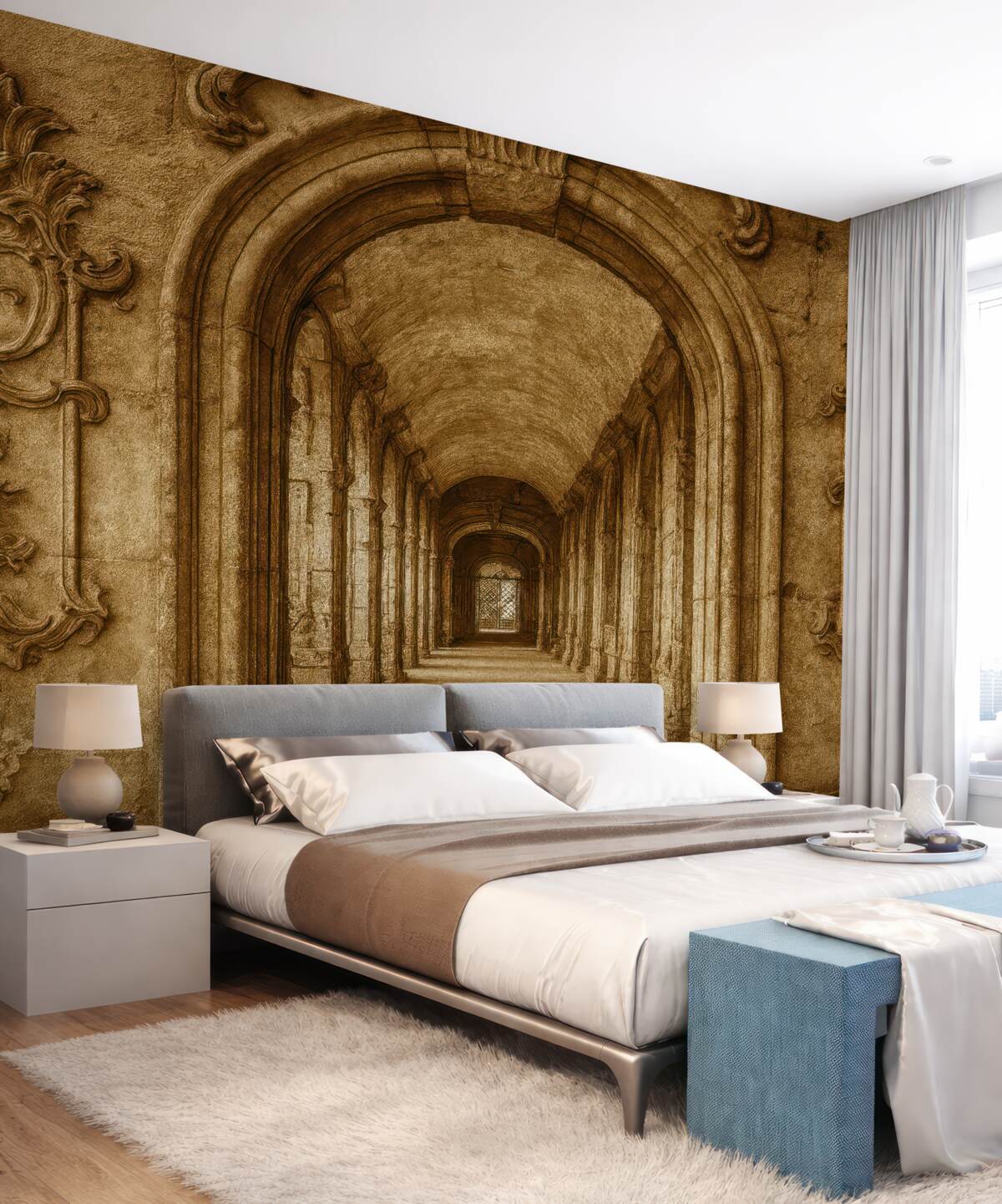 Fototapeta Zabytkowy łuk.