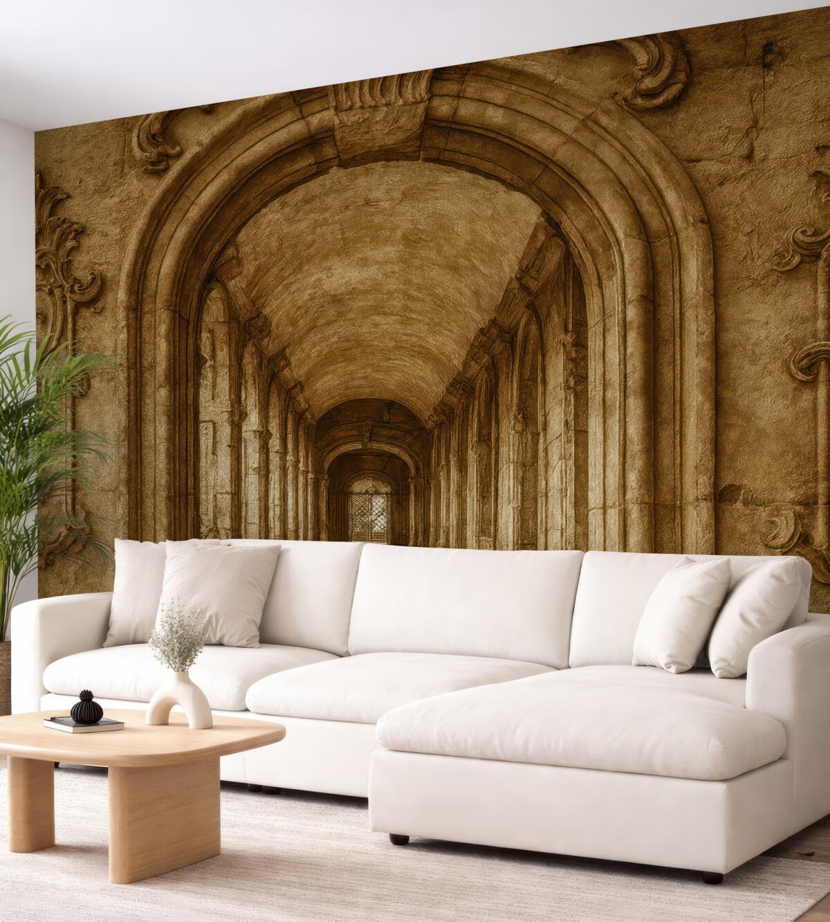 Fototapeta Zabytkowy łuk.