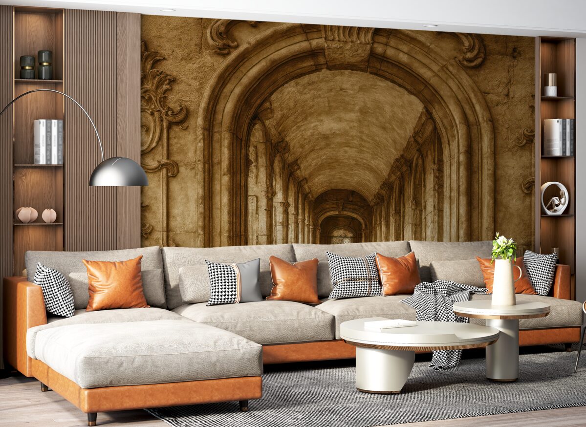 Fototapeta Zabytkowy łuk.