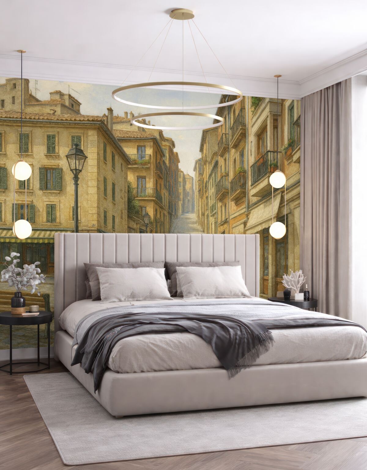 Fototapeta Obiekt, czarna infrastruktura e.