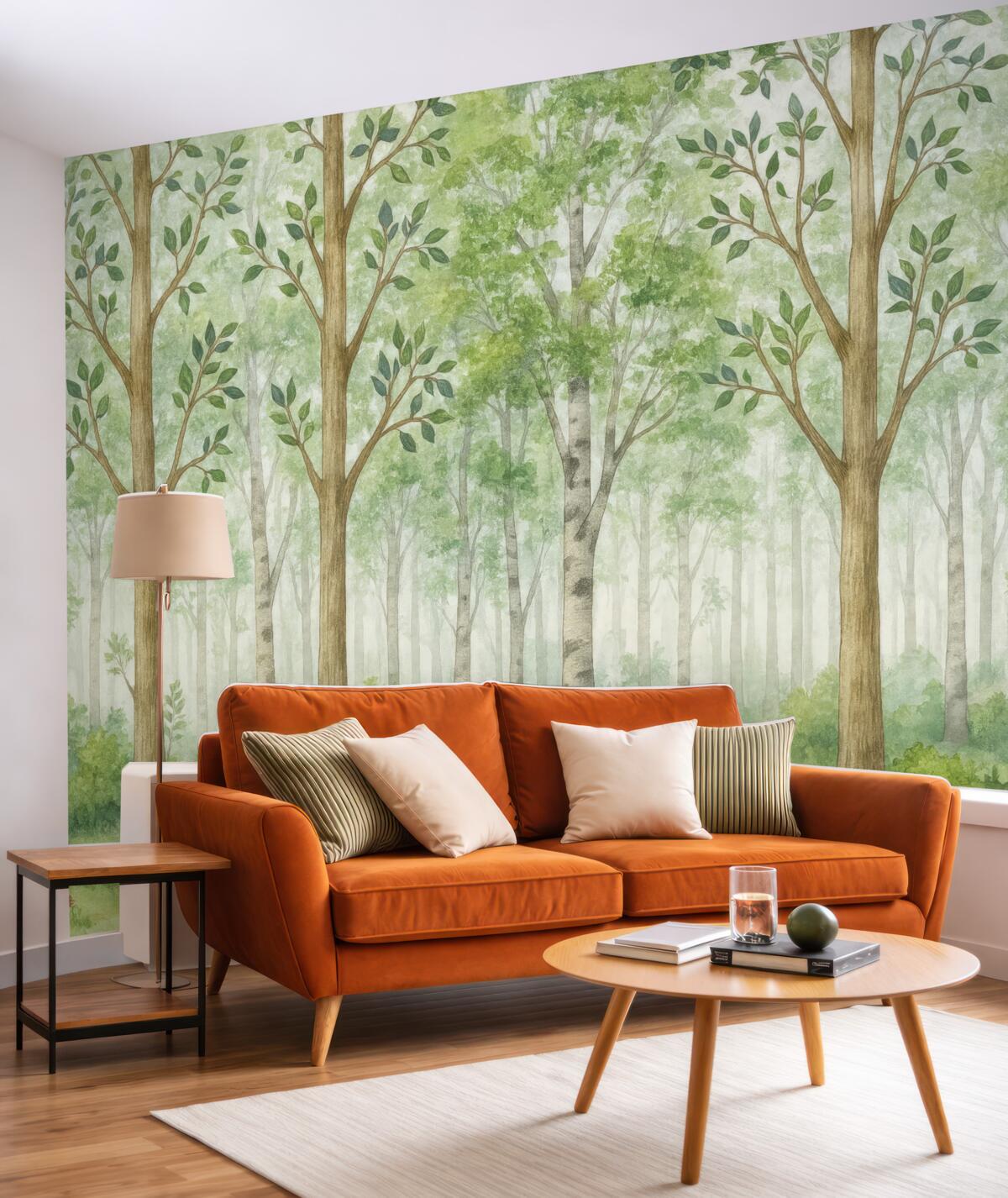 Fototapeta Magiczny las