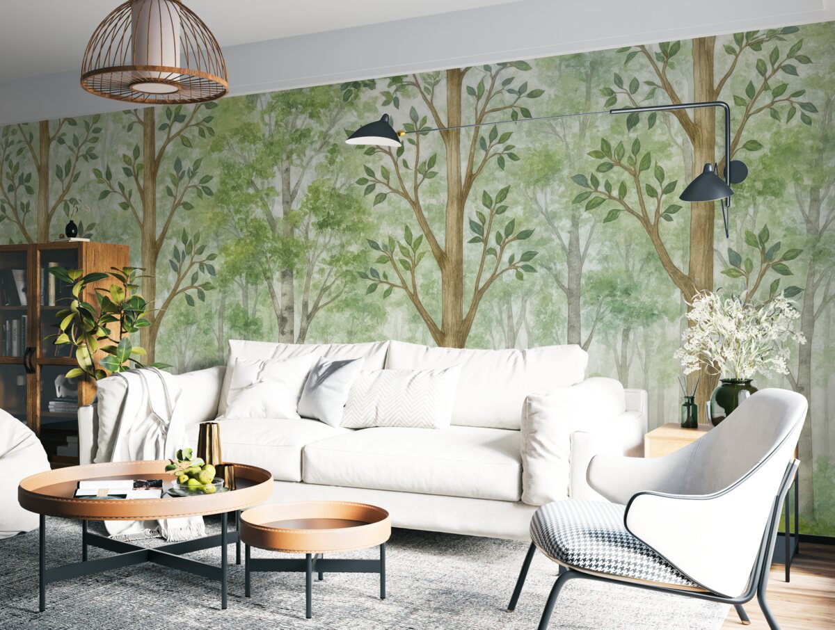 Fototapeta Magiczny las