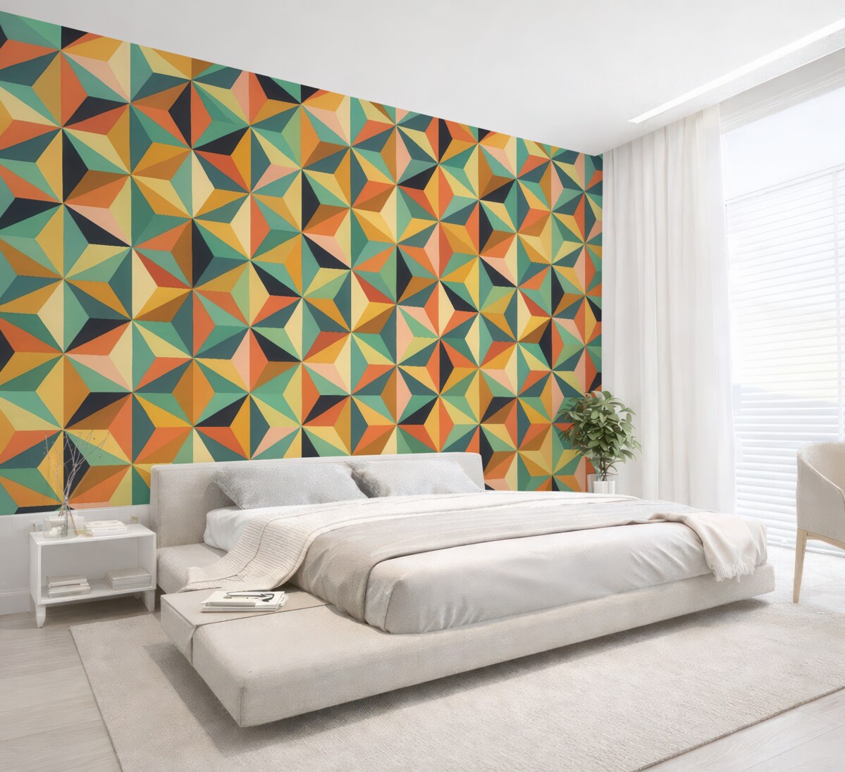 Fototapeta Wzory w stylu retro