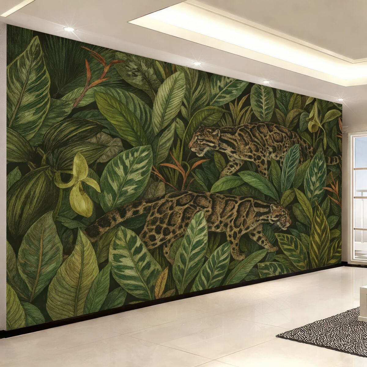 Fototapeta Sekretna dżungla.