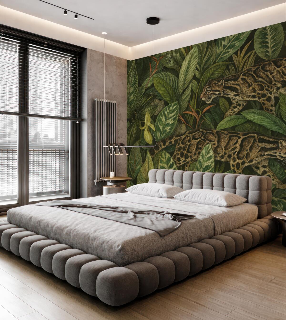 Fototapeta Sekretna dżungla.