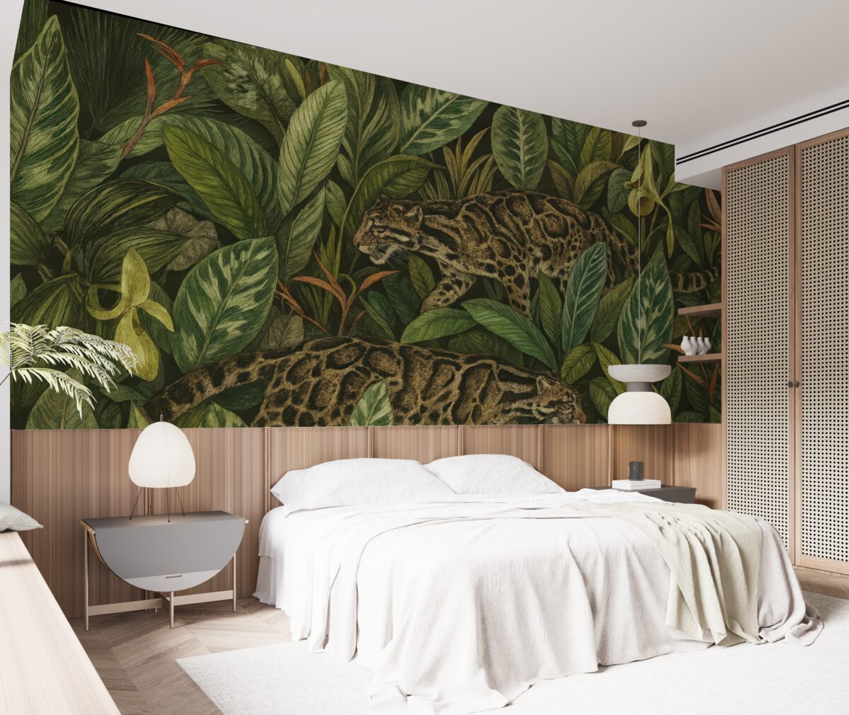 Fototapeta Sekretna dżungla.