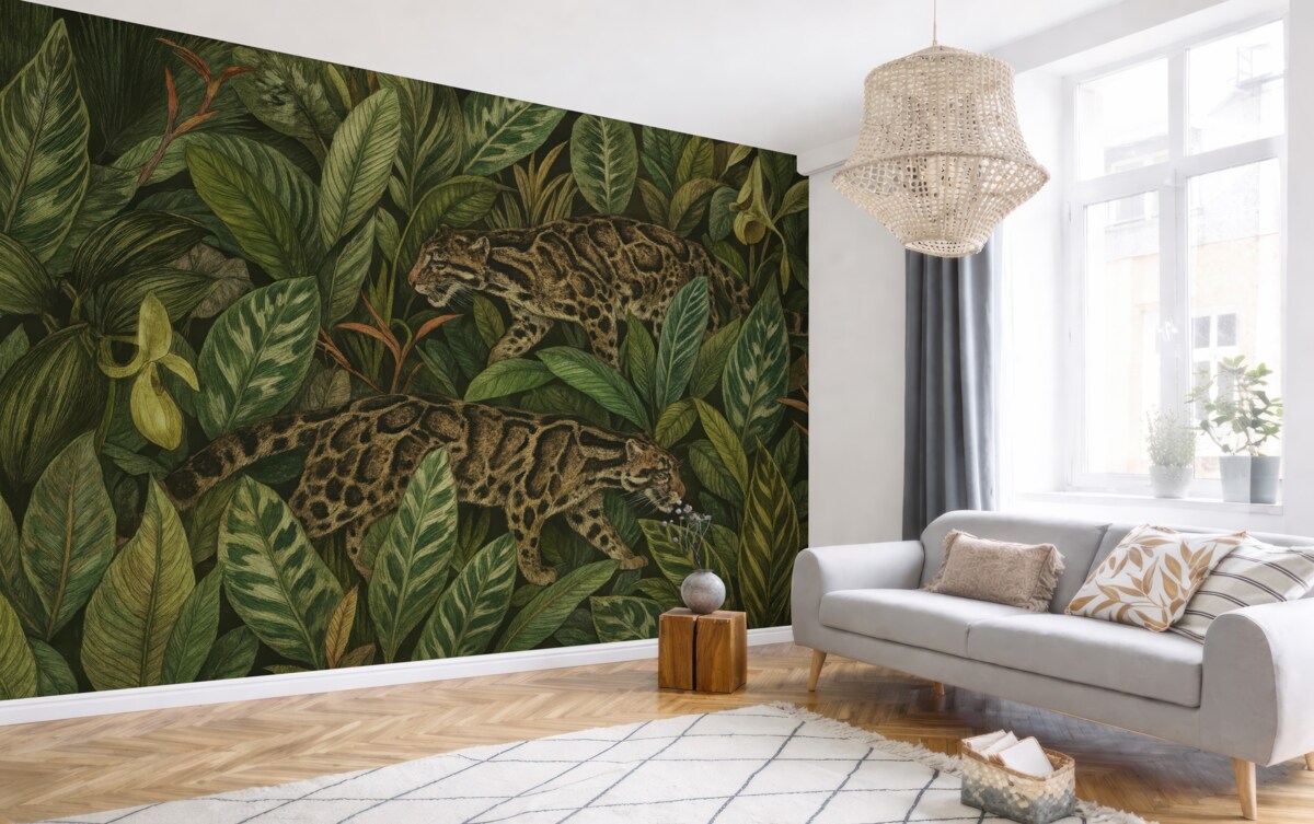 Fototapeta Sekretna dżungla.