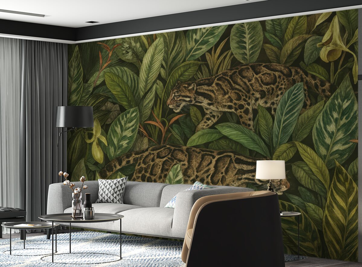 Fototapeta Sekretna dżungla.