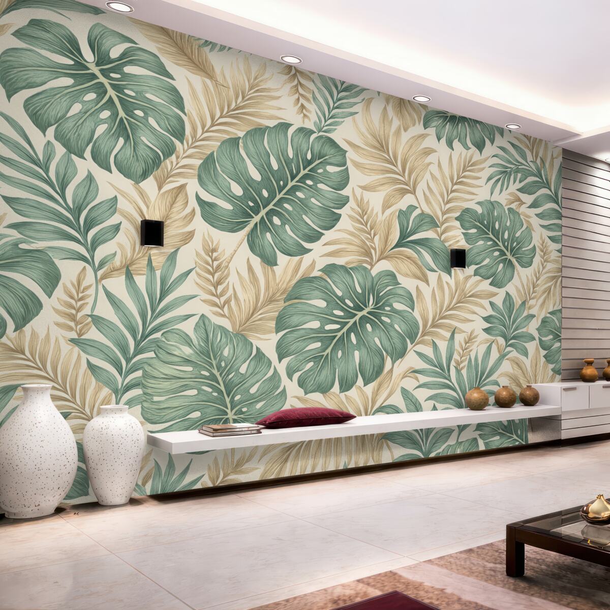 Fototapeta Zabarwione liście