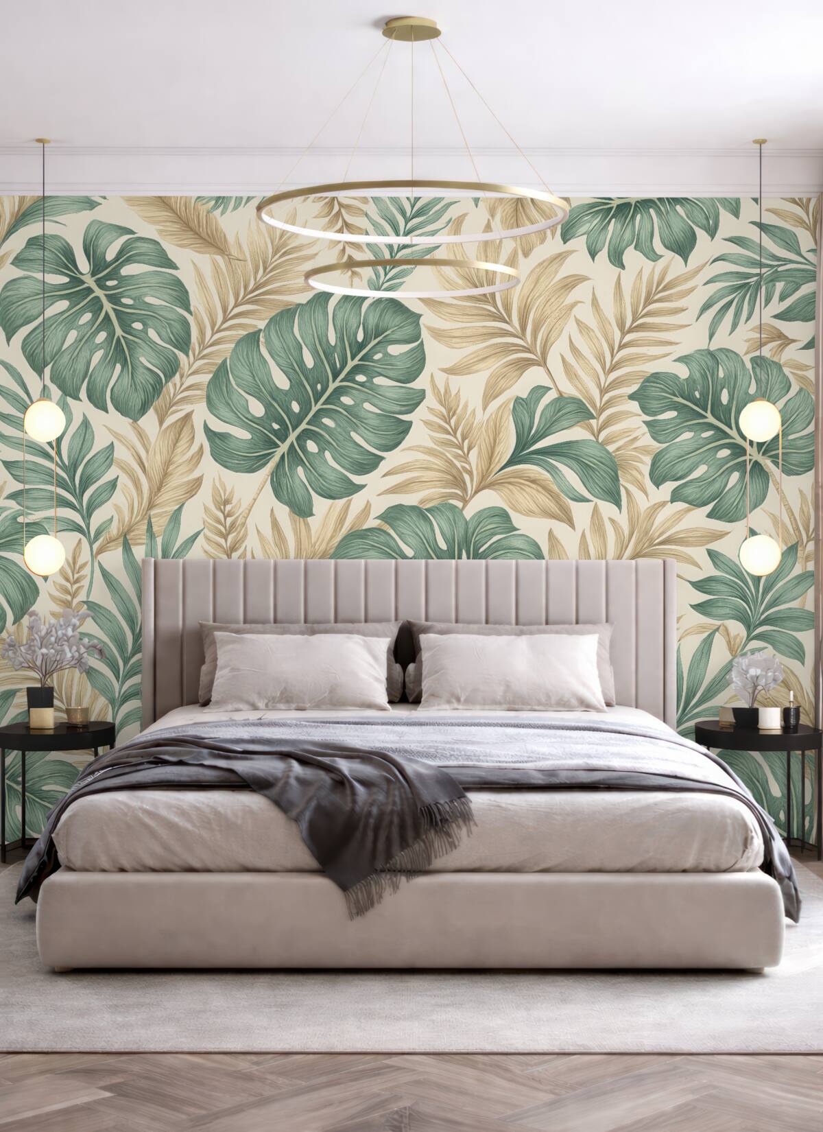 Fototapeta Zabarwione liście