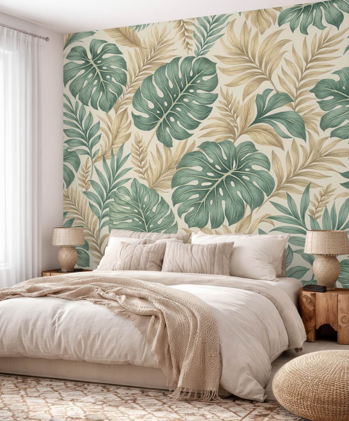 Fototapeta Zabarwione liście