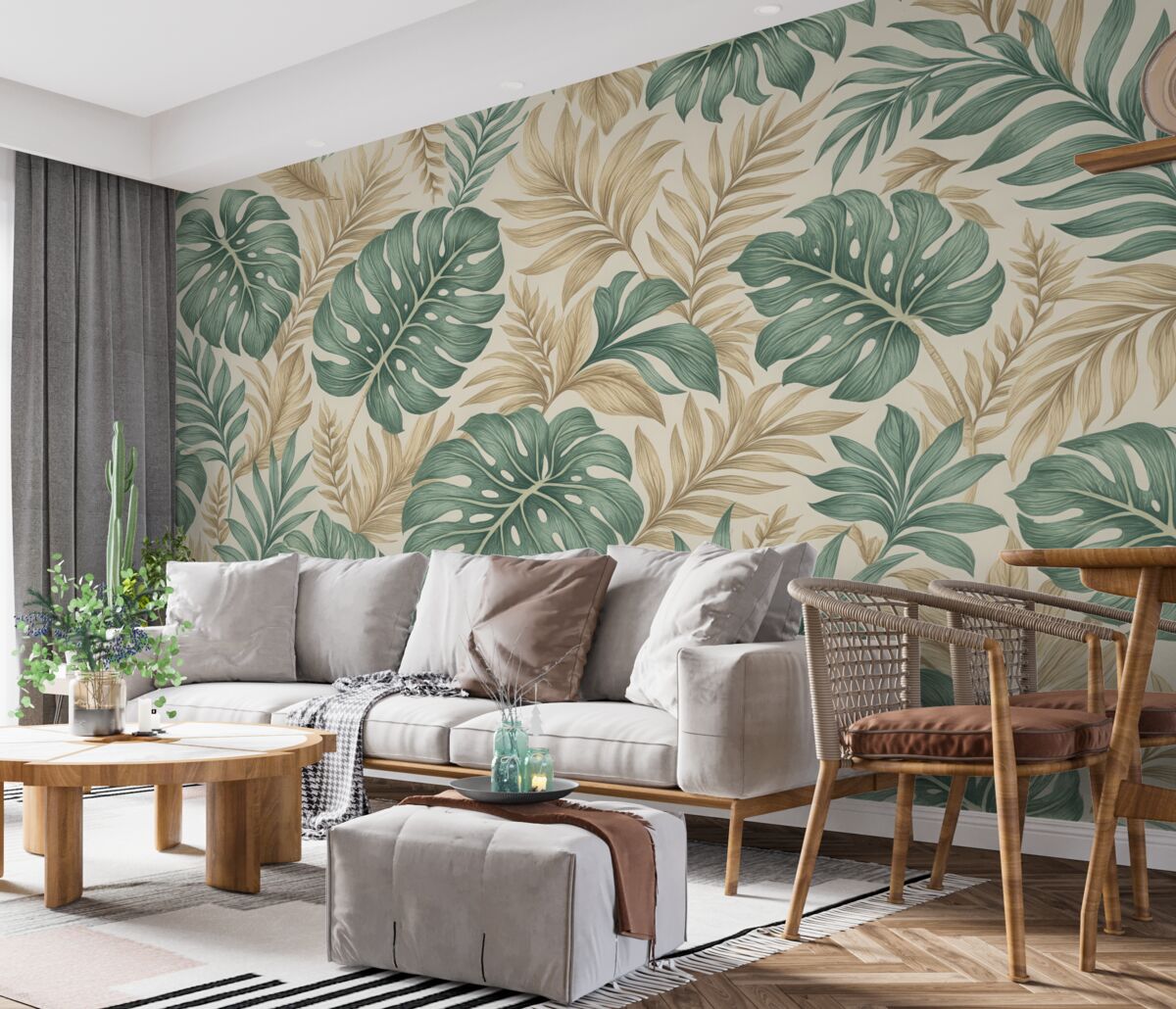 Fototapeta Zabarwione liście