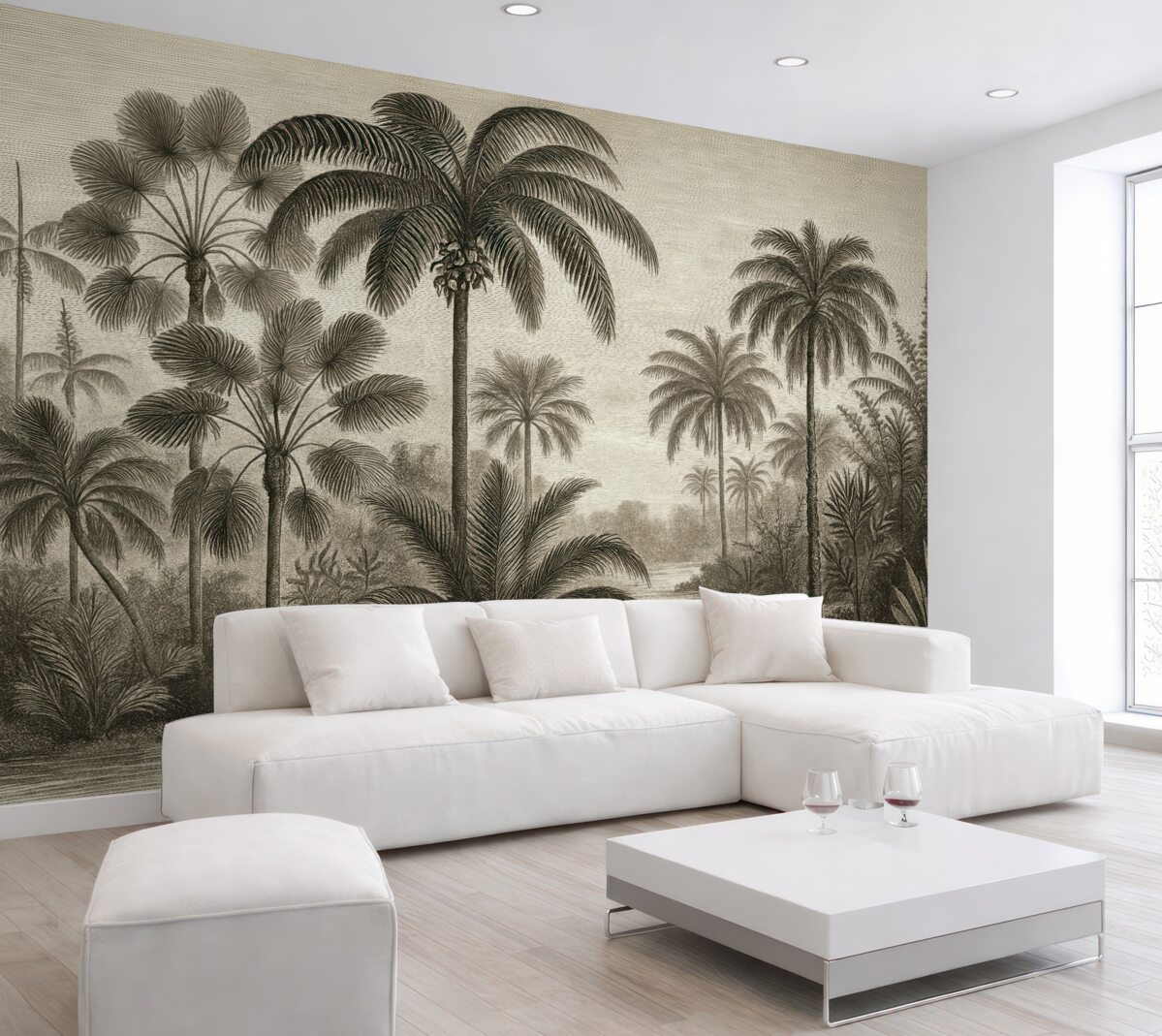 Fototapeta Obrazek tropików.