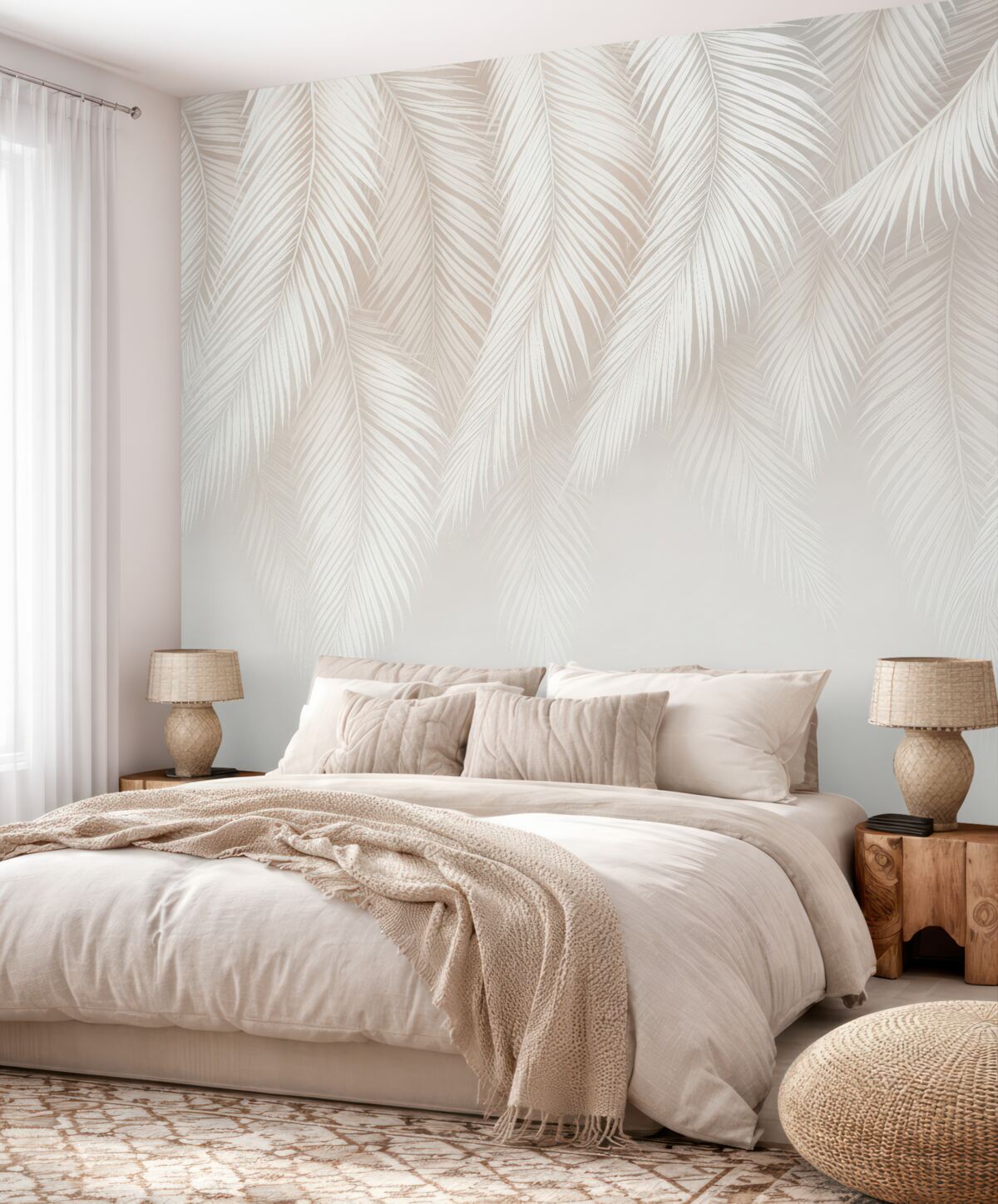 Fototapeta Zawieszone liście