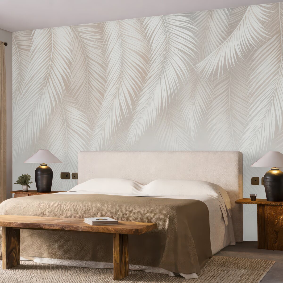 Fototapeta Zawieszone liście