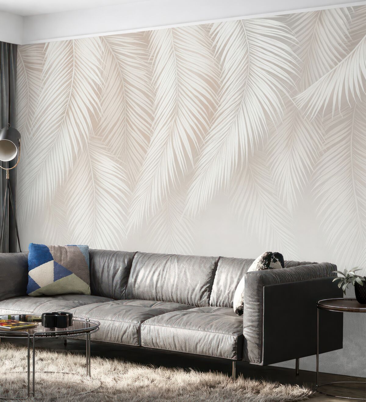 Fototapeta Zawieszone liście