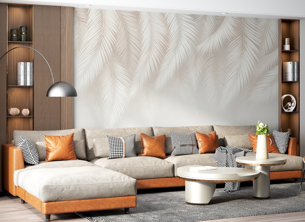 Fototapeta Zawieszone liście