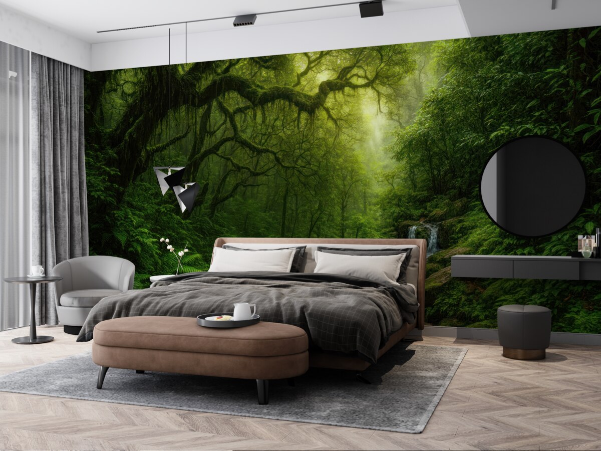 Fototapeta Roślina, woda oraz ekosystem.