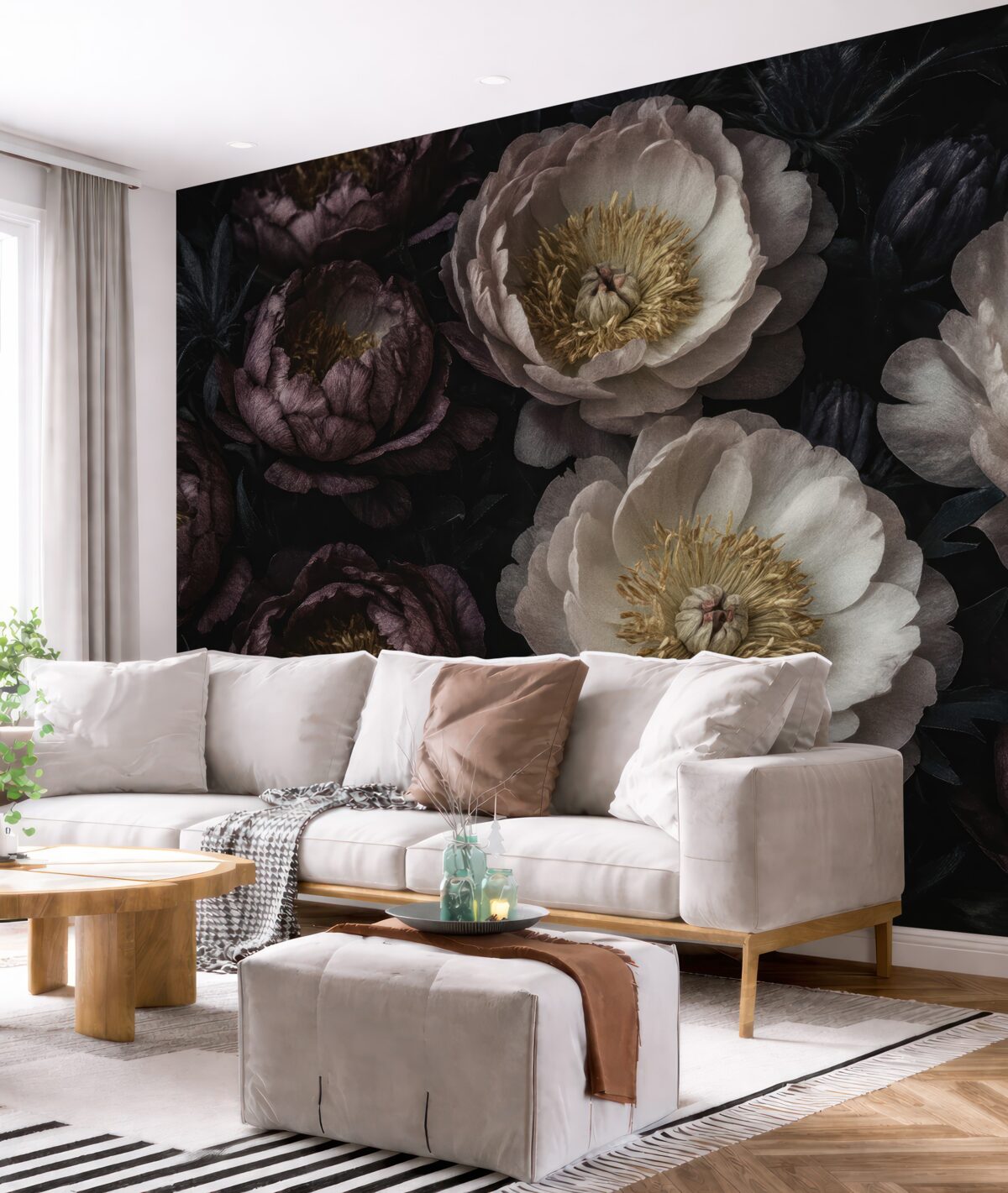 Fototapeta Piwonie to piękne kwiaty