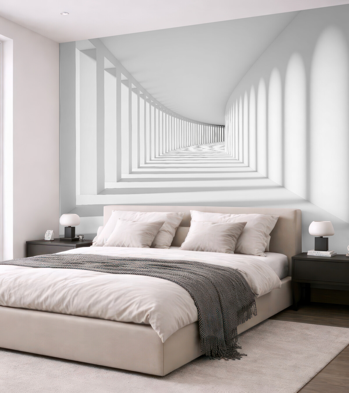 Fototapeta Cienie w korytarzu.