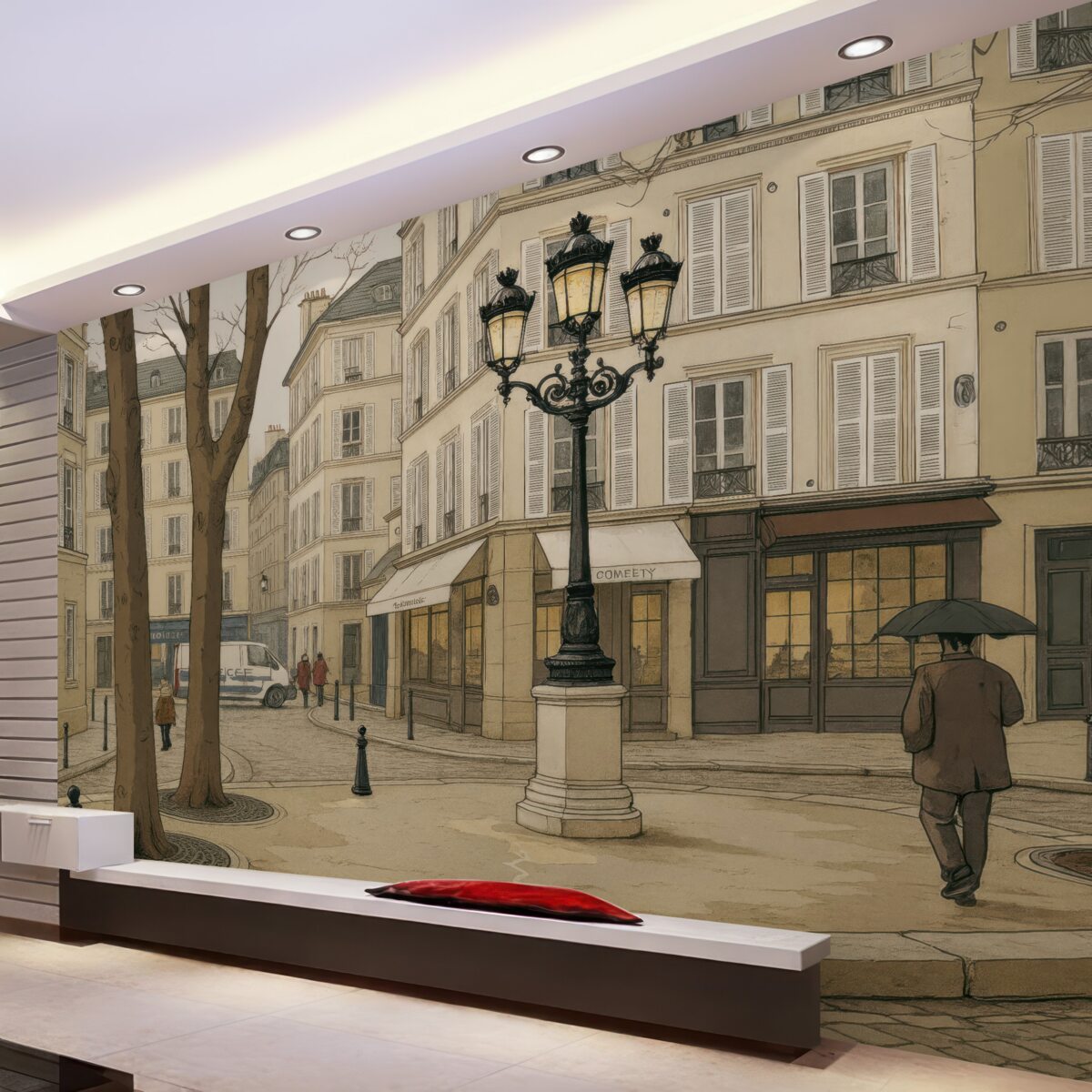 Fototapeta Obiekt, struktura okienna.