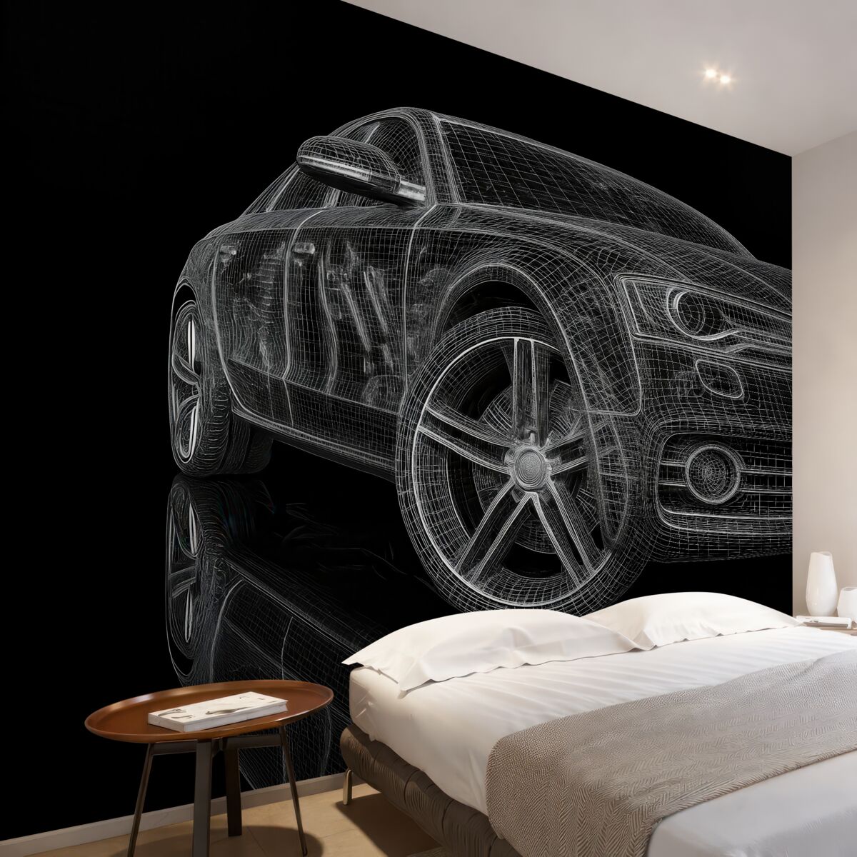 Fototapeta Model auta.