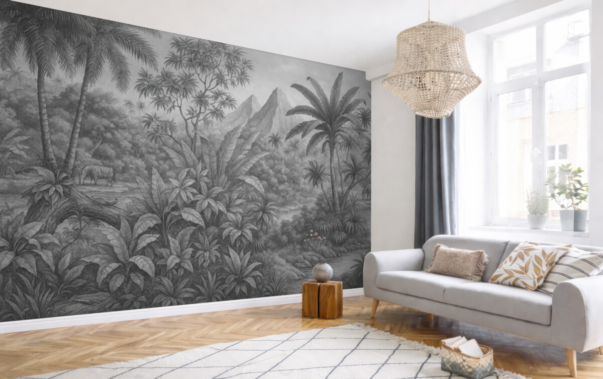 Fototapeta Monochromatyczne tropiki.