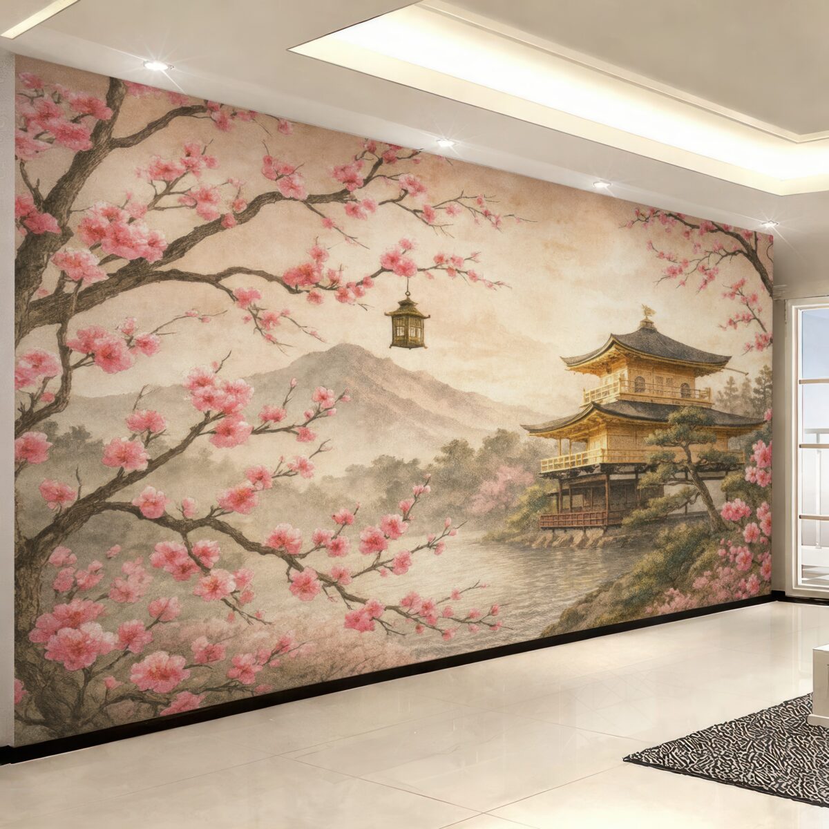 Fototapeta Japoński pejzaż