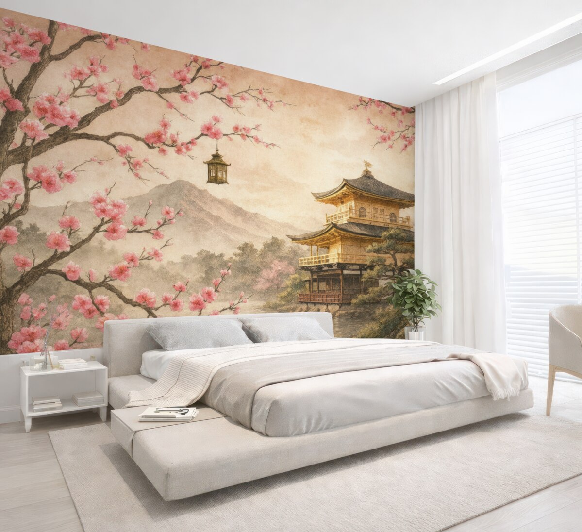 Fototapeta Japoński pejzaż