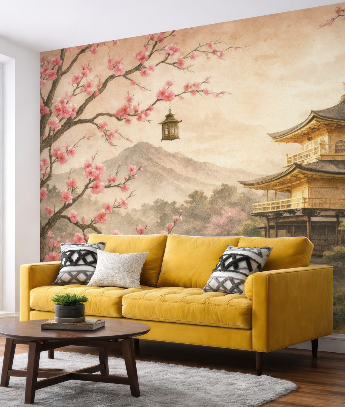 Fototapeta Japoński pejzaż