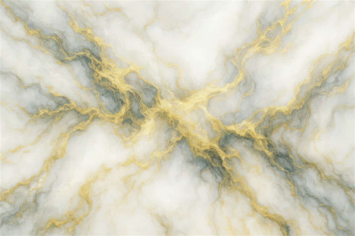 Fototapeta Marmur z odrobiną złota.