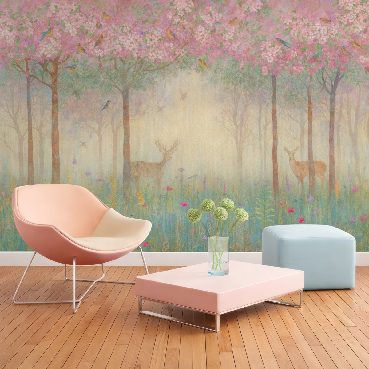 Fototapety Dla dziewcząt