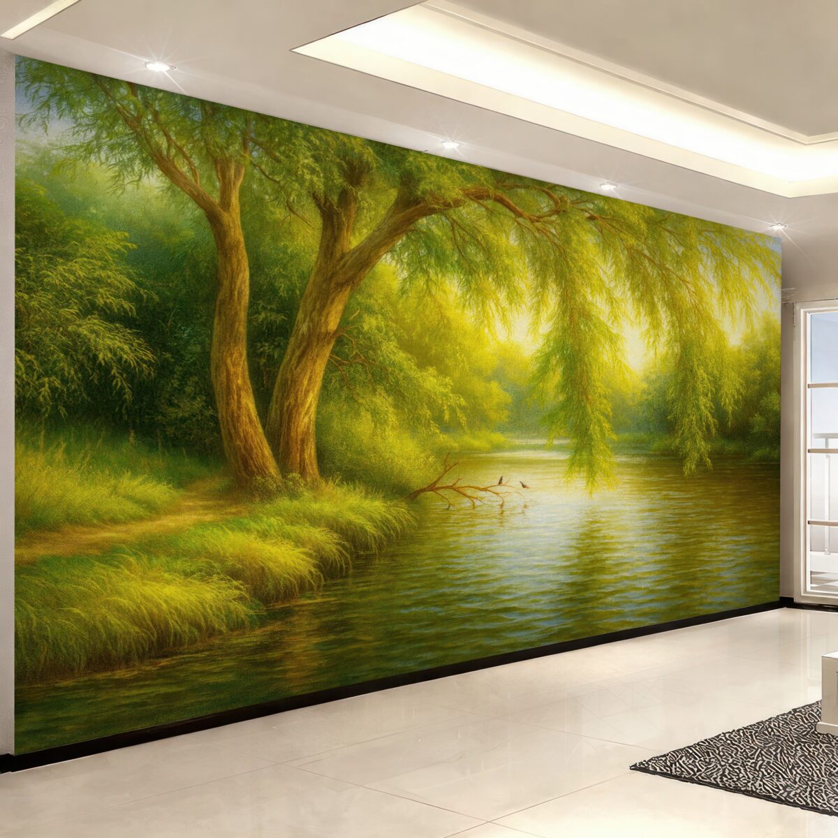 Fototapeta Rozsądne drzewo.