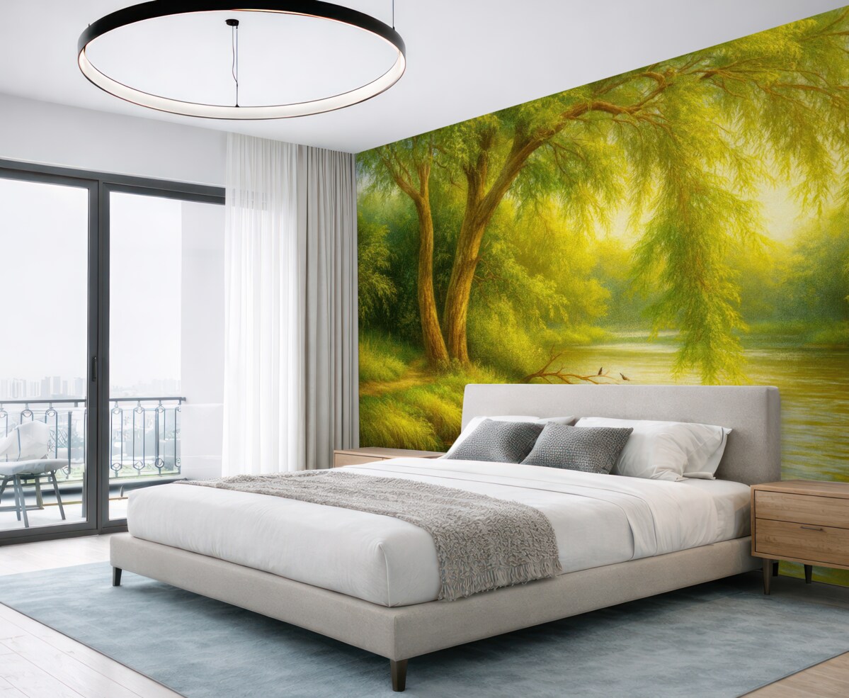 Fototapeta Rozsądne drzewo.