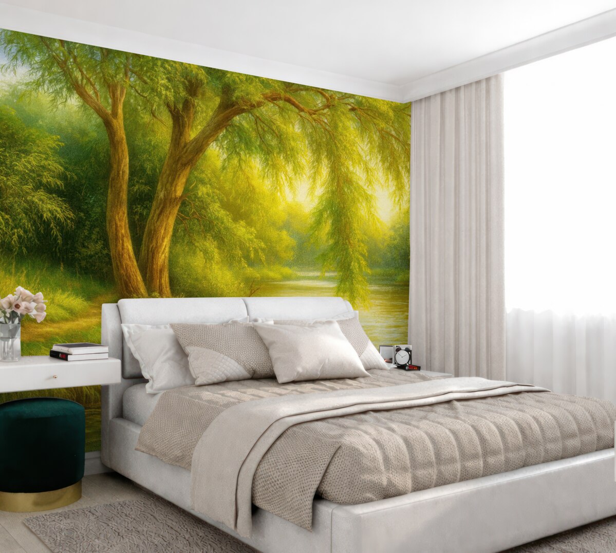 Fototapeta Rozsądne drzewo.