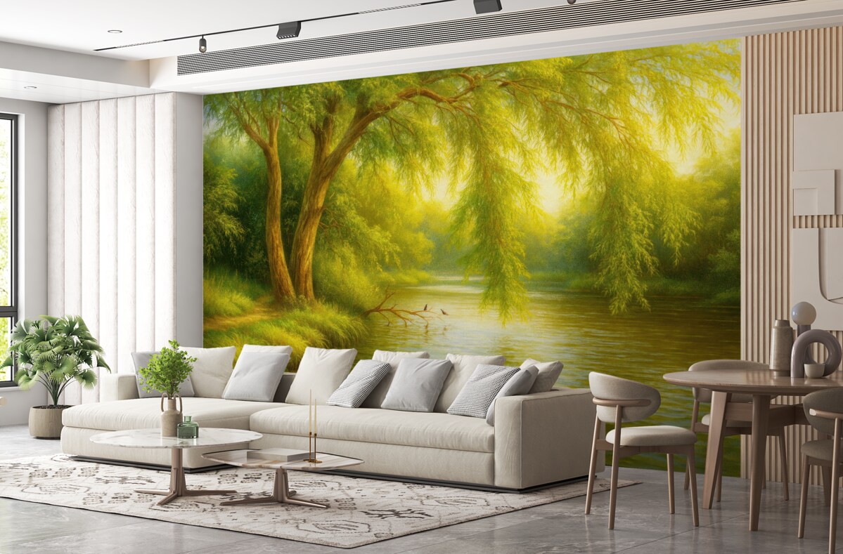 Fototapeta Rozsądne drzewo.