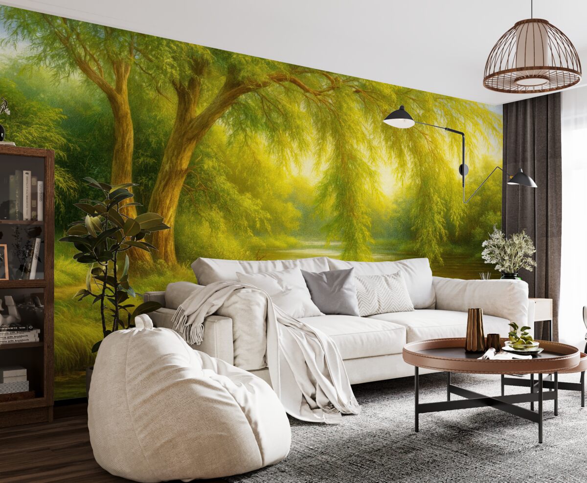 Fototapeta Rozsądne drzewo.