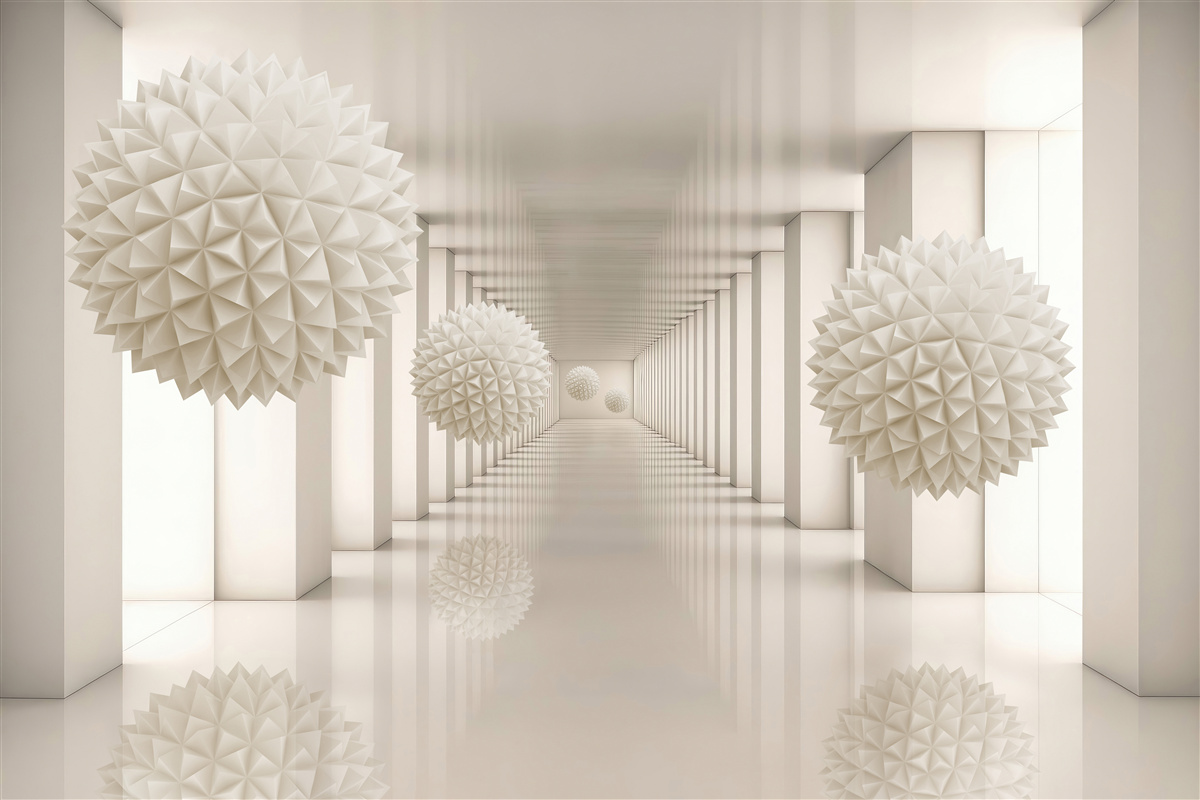 Fototapeta Czekoladowy, złocisty i ćma.