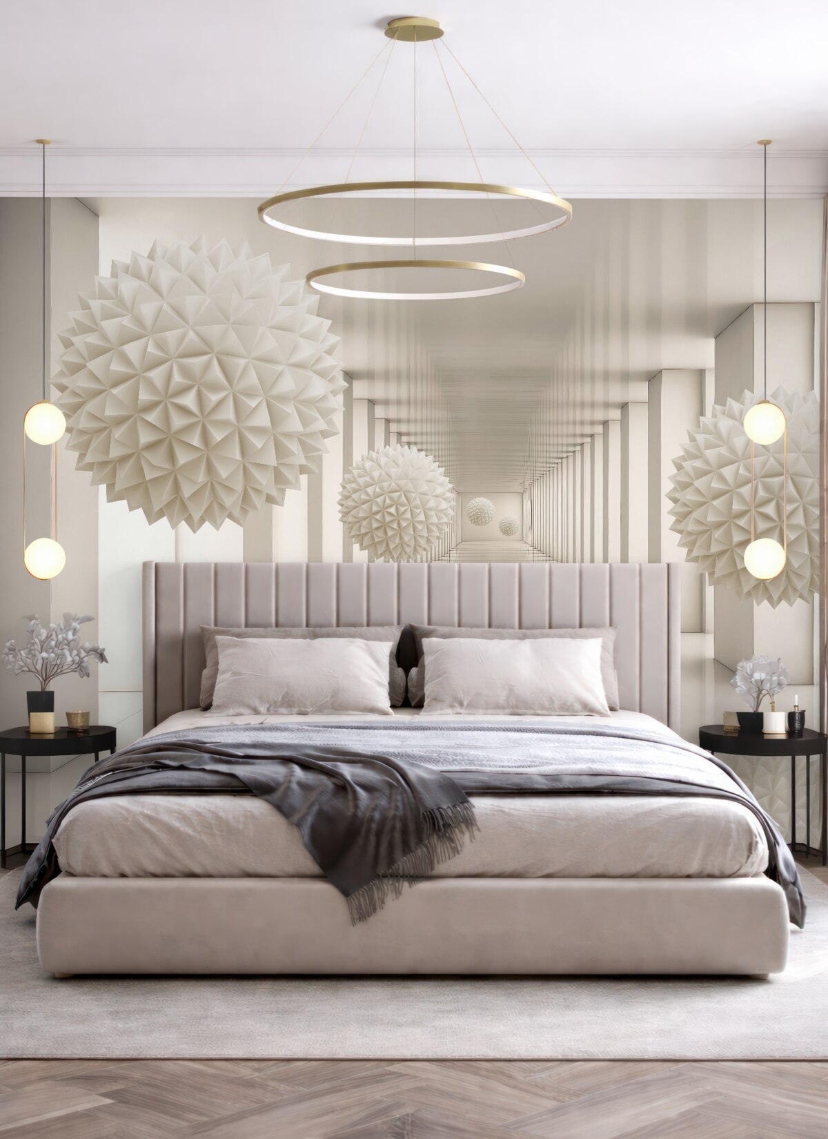 Fototapeta Czekoladowy, złocisty i ćma.