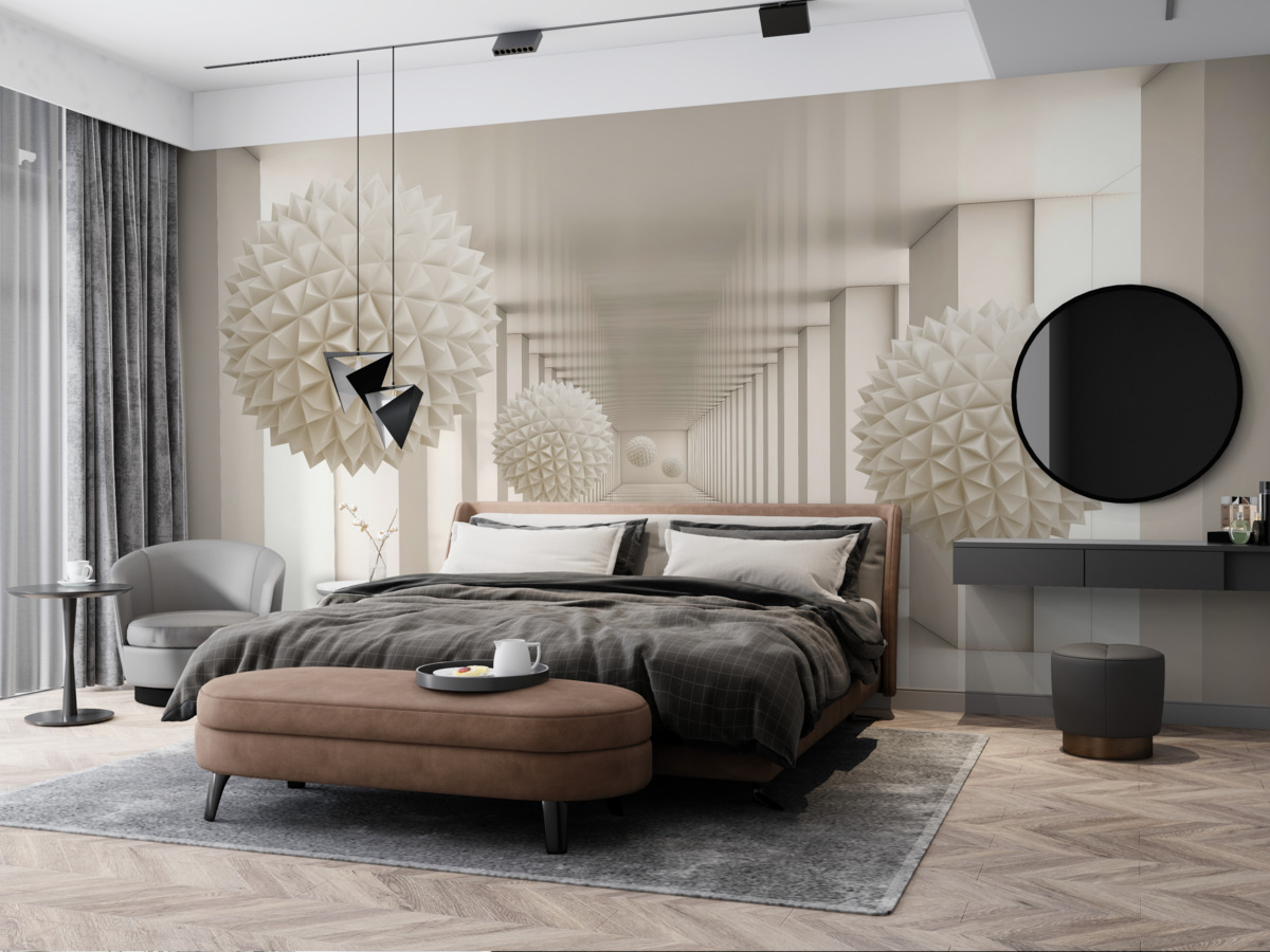 Fototapeta Czekoladowy, złocisty i ćma.