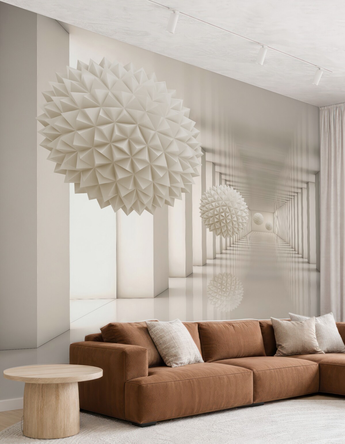 Fototapeta Czekoladowy, złocisty i ćma.