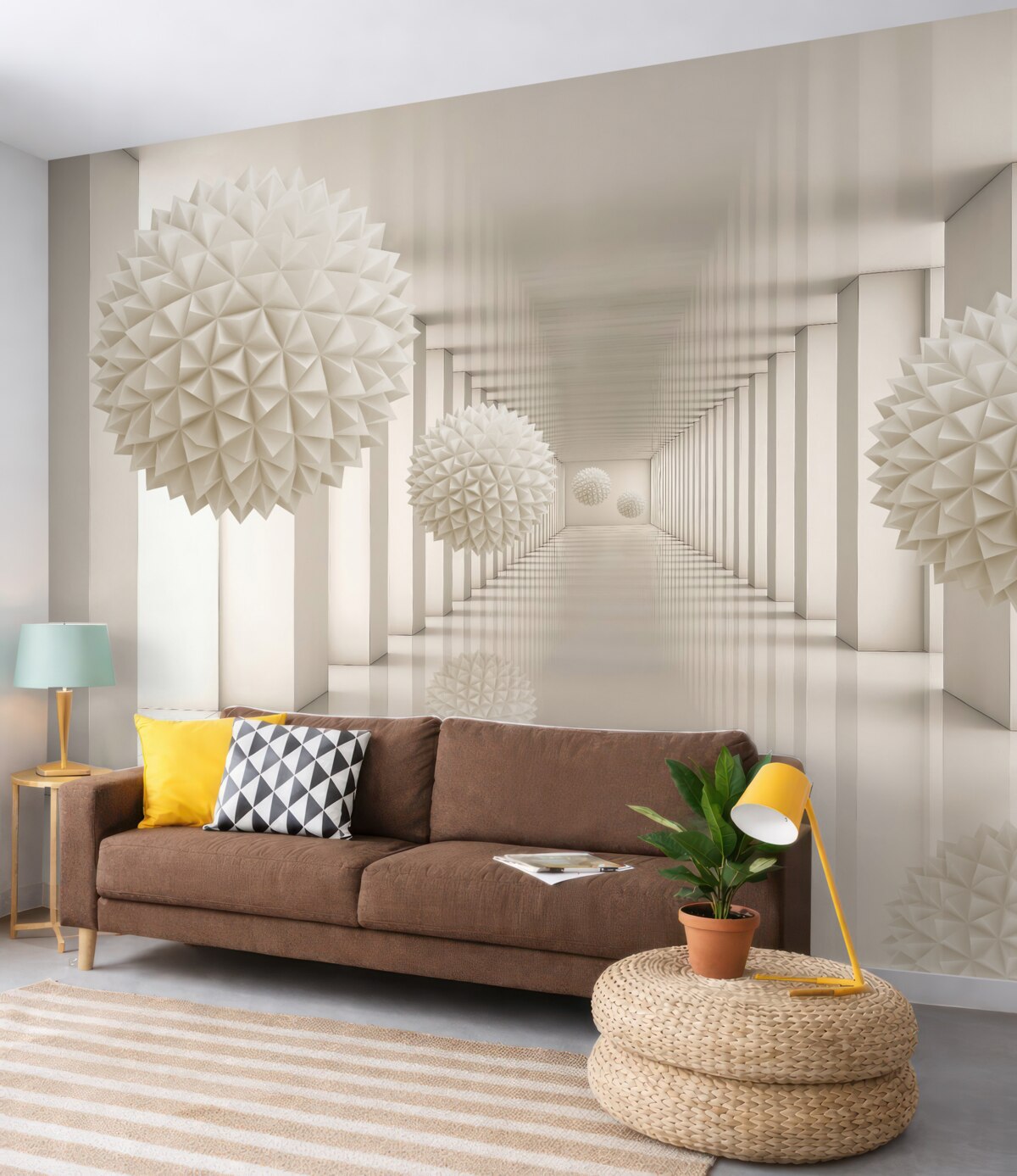 Fototapeta Czekoladowy, złocisty i ćma.