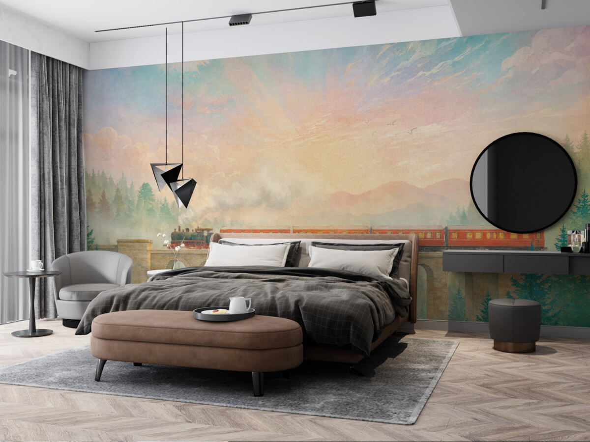 Fototapeta Brązowa, gałązkowa struktura.