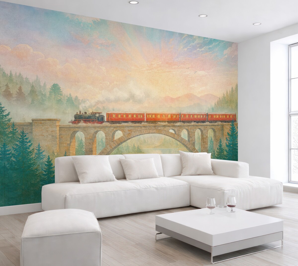 Fototapeta Brązowa, gałązkowa struktura.