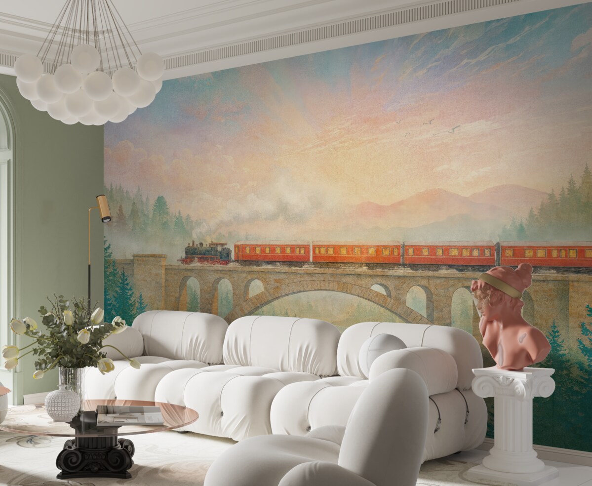 Fototapeta Brązowa, gałązkowa struktura.