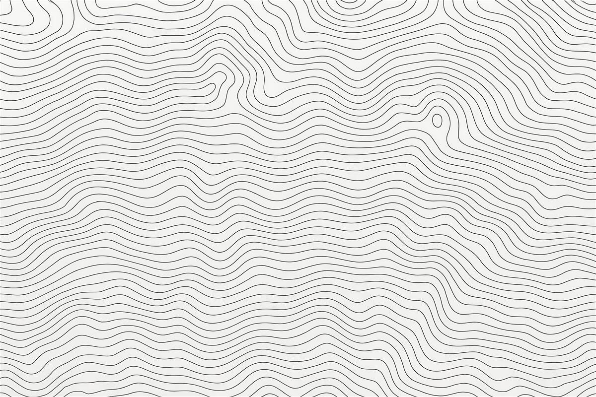 Fototapeta Mapa terenu.