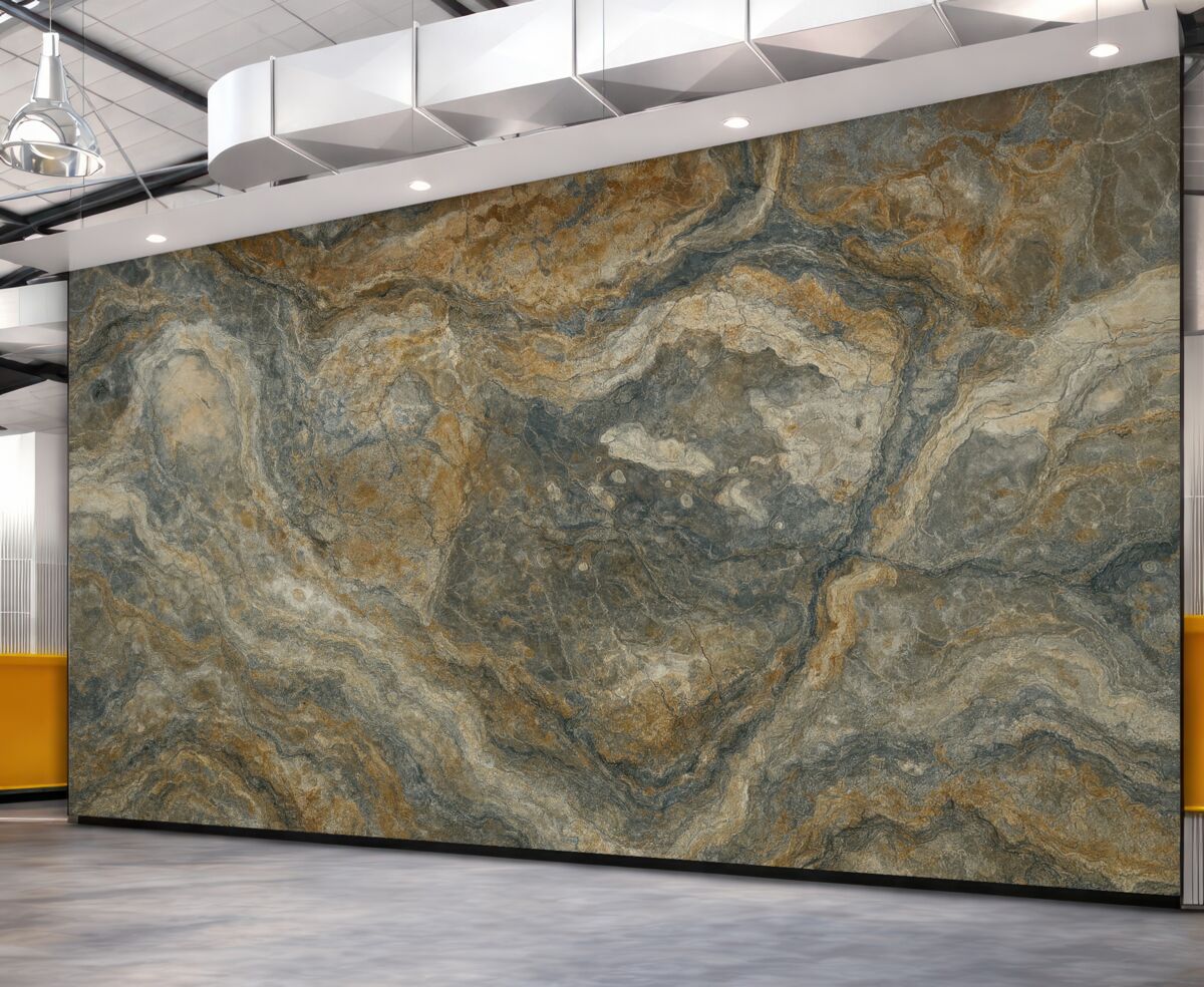 Fototapeta Marmur w odcieniu szaro-beżowym.